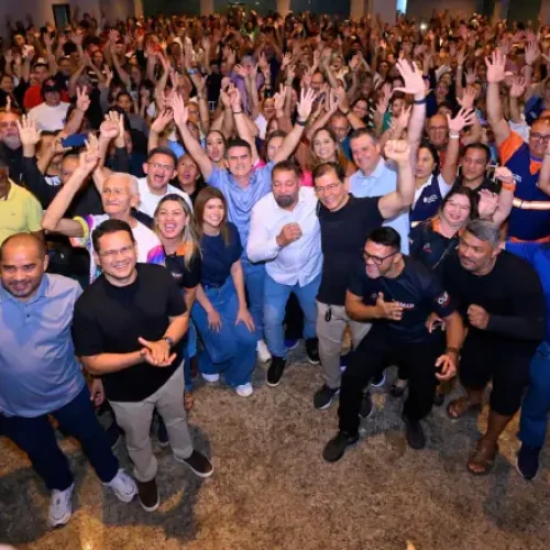 David Almeida reúne mais de 250 lideranças e apresenta prestação de contas na zona Centro-Sul de Manaus