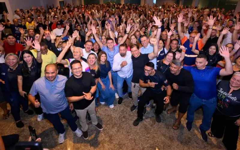 David Almeida reúne mais de 250 lideranças e apresenta prestação de contas na zona Centro-Sul de Manaus