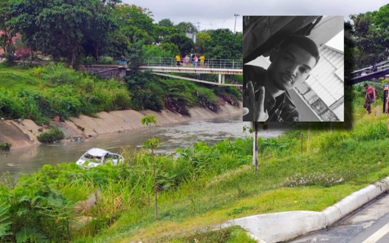 Morre jovem resgatado de carro levado pela enxurrada no igarapé do 40