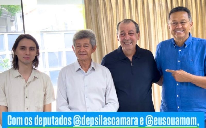 ‘Tiro no pé’: Amom Mandel se alia a Omar Aziz e contradiz discurso contra a velha política