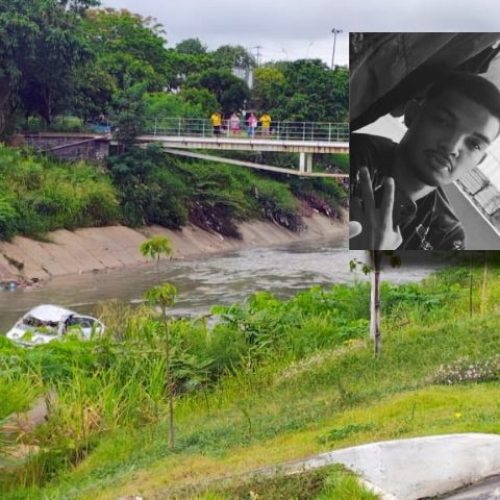 Morre jovem resgatado de carro levado pela enxurrada no igarapé do 40