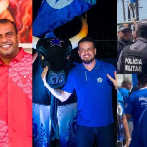 Caprichoso e Garantido elegem novos presidentes e a disputa azul além de apertada tem confusão nos bastidores