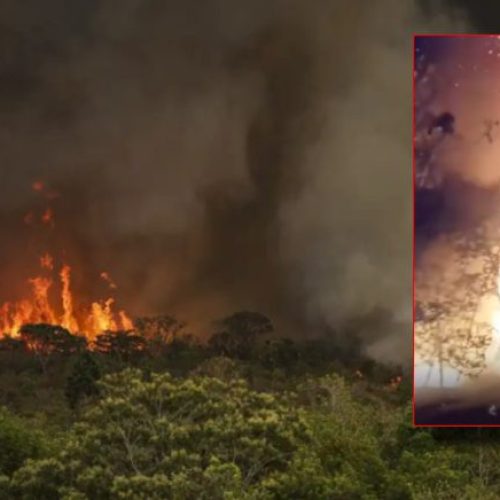 Governo do Amazonas decreta estado de emergência em 36 municípios sufocados pelas queimadas e seca