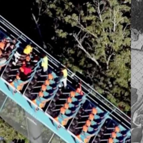 Tragédia: Homem despenca de montanha-russa em parque de diversão e tem destino fatal