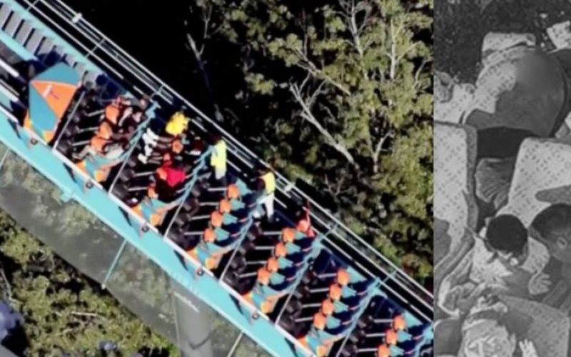 Tragédia: Homem despenca de montanha-russa em parque de diversão e tem destino fatal