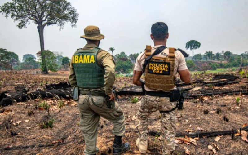 Amazonas fecha o cerco contra incêndios crimin0sos e responsáveis podem ser presos e multados