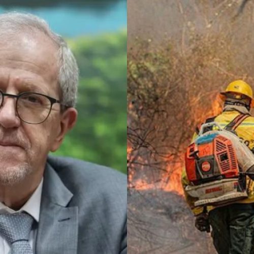“Vão colocar fogo de novo”: ministro denuncia ação de incendiários e reforça cerco no Amazonas
