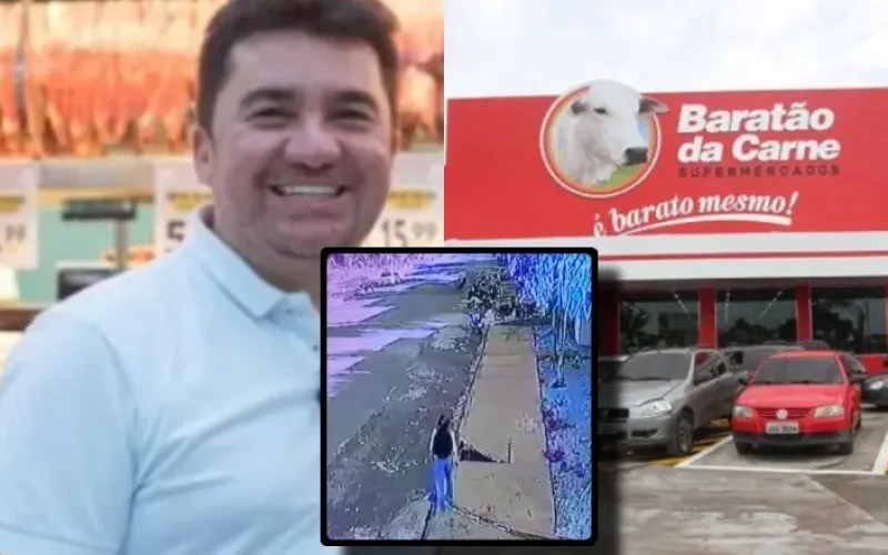 Dono do Baratão da Carne é assaltado em haras no Tarumã e perde R$ 600 mil em joias e PIX