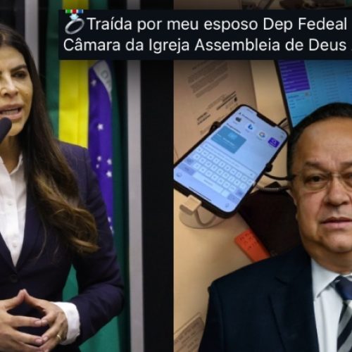 Exclusivo: deputada Antônia Lúcia tira a máscara do marido e escancara traição de Silas Câmara