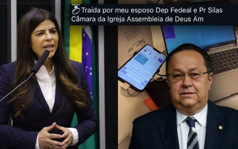 Exclusivo: deputada Antônia Lúcia tira a máscara do marido e escancara traição de Silas Câmara