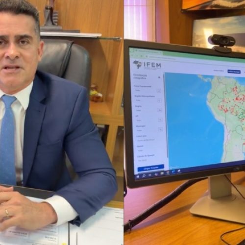 Prefeito David Almeida denuncia desigualdade em repasses federais para a região Norte e cobra Justiça Tributária para Manaus