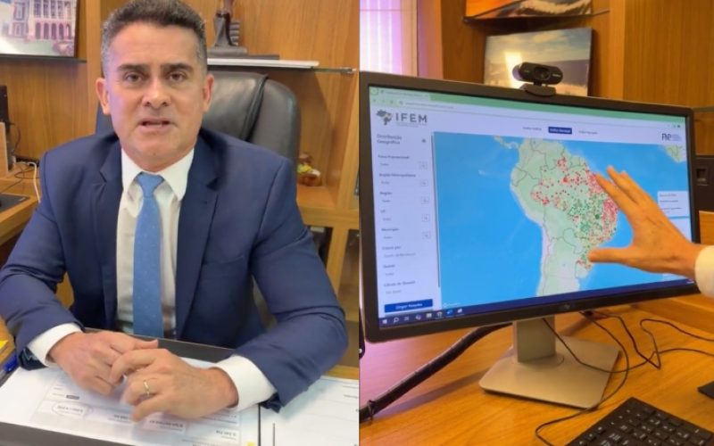 Prefeito David Almeida denuncia desigualdade em repasses federais para a região Norte e cobra Justiça Tributária para Manaus