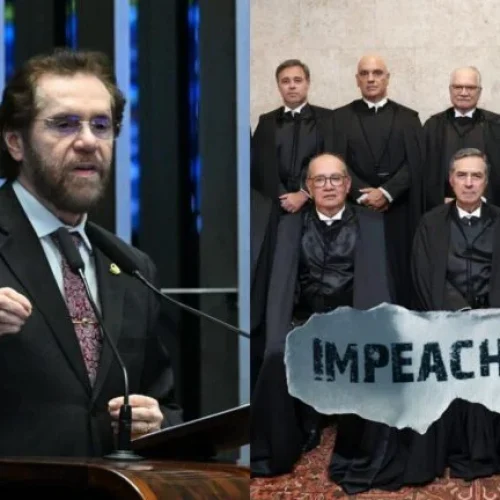 Plínio Valério comemora derrota de veto de Lula e cita votos para impeachment de ministros do STF