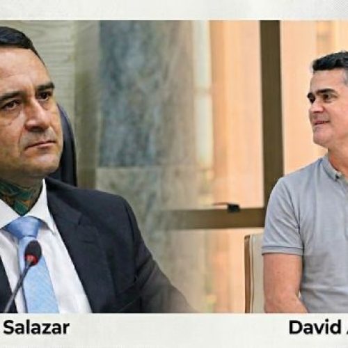 JUSTIÇA ELEITORAL MANDA VEREADOR SARGENTO SALAZAR APAGAR VÍDEOS CONTRA DAVID ALMEIDA