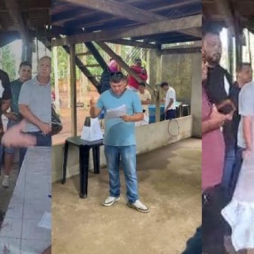 SUPOSTA FRALDE NA ELEIÇÃO DO SINDICATO DOS SERVIDORES PÚBLICO DO MUNICÍPIO DE CAAPIRANGA
