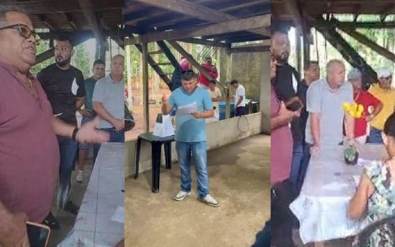 SUPOSTA FRALDE NA ELEIÇÃO DO SINDICATO DOS SERVIDORES PÚBLICO DO MUNICÍPIO DE CAAPIRANGA