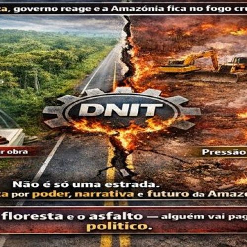 ‘SEGREDOS DE BASTIDORES’: BR-319 VIRA CAMPO DE BATALHA: ONG JUDICIALIZA, GOVERNO REAGE E AMAZÔNIA SEGUE NO MEIO DO FOGO CRUZADO