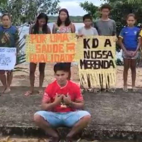 BORBA EM CRISE: sem merenda, sem transporte e com denúncia de calote, população cobra respostas do prefeito Toco Santana