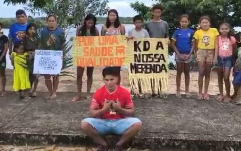 BORBA EM CRISE: sem merenda, sem transporte e com denúncia de calote, população cobra respostas do prefeito Toco Santana
