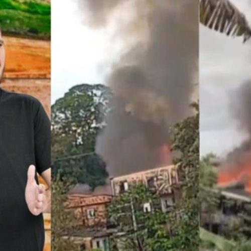 Após incêndio no São Jorge, prefeitura age rápido: cerca de 45 famílias recebem apoio emergencial em Manaus