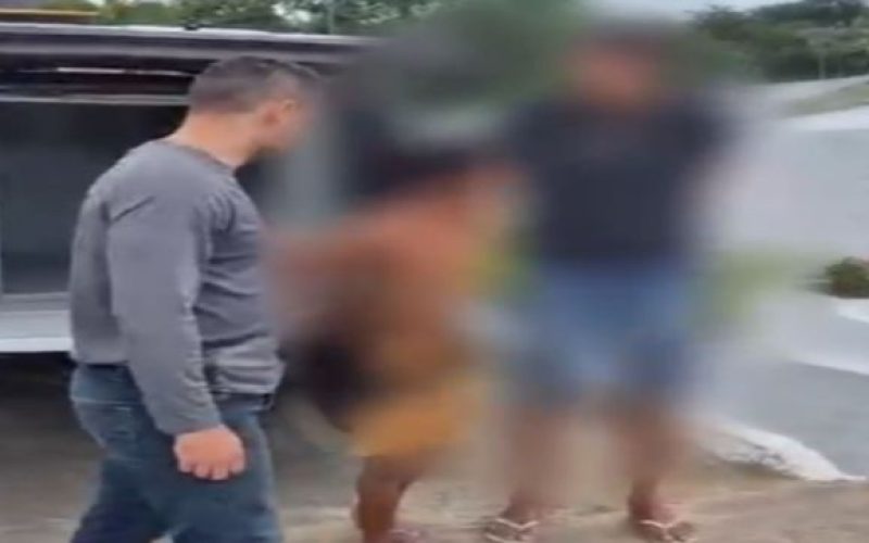 Dupla é presa por sequência de furtos que prejudicou comércio no município de Guajará, interior do Amazonas.