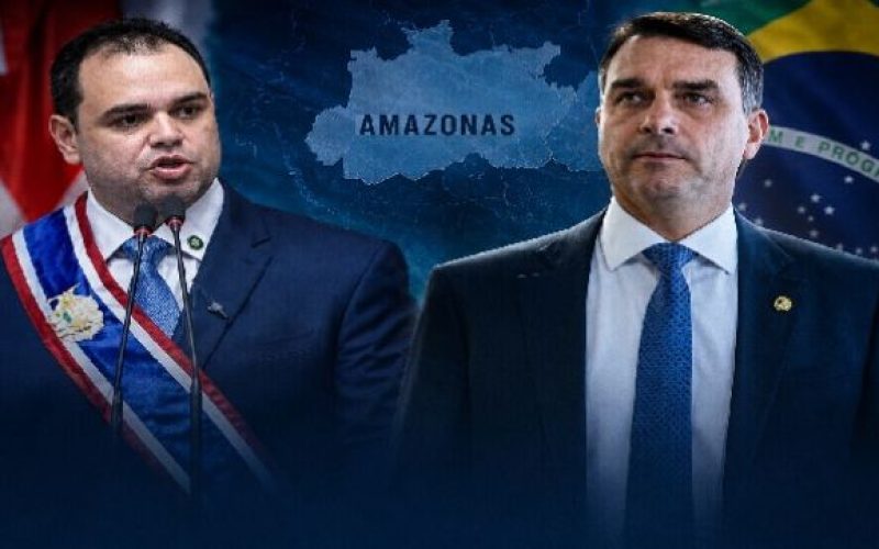 ‘SEGREDOS DE BASTIDORES’: A PESQUISA DE FLÁVIO BOLSONARO QUE PODE REDEFINIR A ALIANÇA DE ROBERTO CIDADE NO AMAZONAS