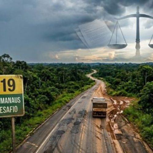 BR-319 ENTRE O ASFALTO, A SELVA E OS TRIBUNAIS