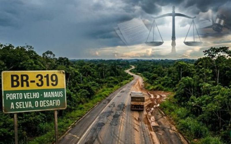 BR-319 ENTRE O ASFALTO, A SELVA E OS TRIBUNAIS