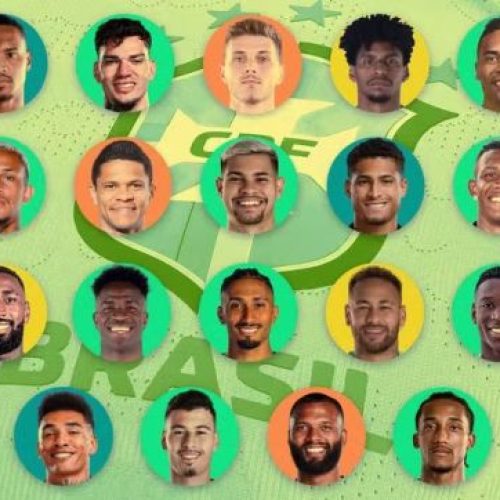 CONVOCADOS DA SELEÇÃO BRASILEIRA PARA A COPA DO MUNDO 2026: CONFIARA A LISTA DE ANCELOTTI. VEJA REPORTAGEM DO ‘PORTAL DO ZACARIAS’