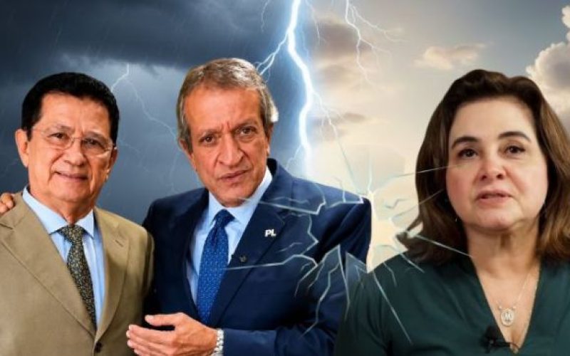 Valdemar manda recado a Maria do Carmo: ‘quem manda no PL do Amazonas é Alfredo Nascimento’