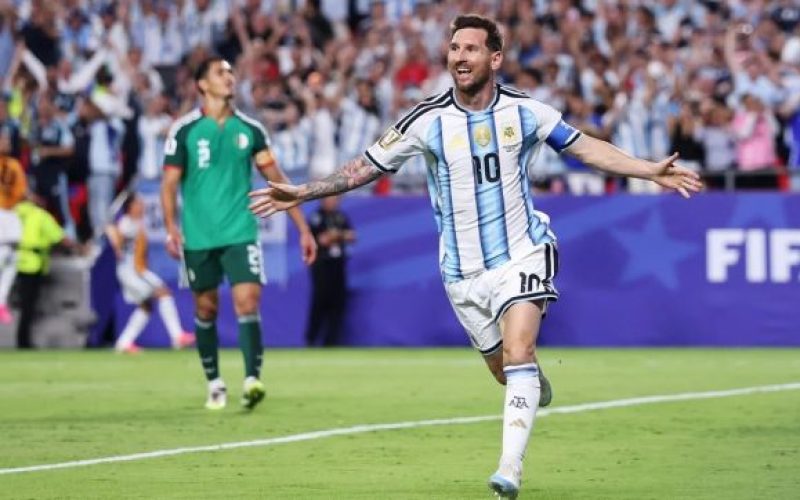 Messi alcança Klose e entra para o topo da artilharia histórica das Copas do Mundo