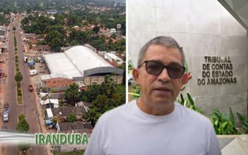 TCE-AM COLOCA GESTÃO DE AUGUSTO FERRAZ NA MIRA! Ministério Público de Contas aponta suspeitas em contrato e pede suspensão de pagamentos no município de Iranduba