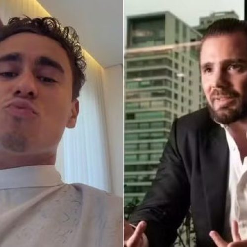 Nikolas usa elogio para anunciar explicação sobre áudio dele com Vorcaro: ‘Tô cortando meu cabelo pra ficar lindão’