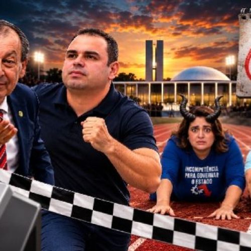‘SEGREDOS DE BASTIDORES’: PROJETA MOSTRA OMAR E CIDADE NA PORTA DO SEGUNDO TURNO E DEIXA MARIA ENXOFRE E DAVID CORRENDO ATRÁS