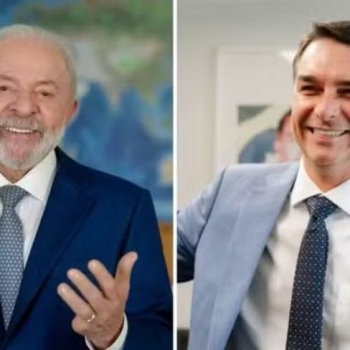 Lula anuncia medidas na reta final, enquanto Flávio Bolsonaro busca concentrar votos