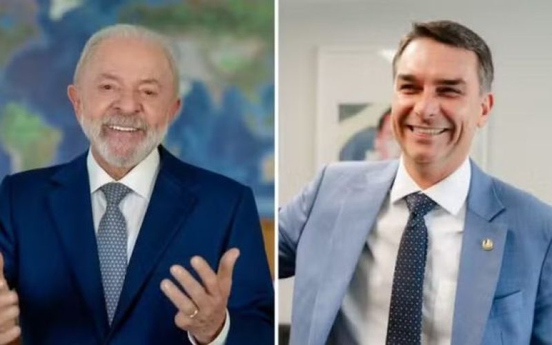 Lula anuncia medidas na reta final, enquanto Flávio Bolsonaro busca concentrar votos