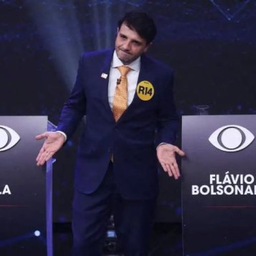 Globo cancela debate presidencial após decisões judiciais e desistência de Flávio Bolsonaro
