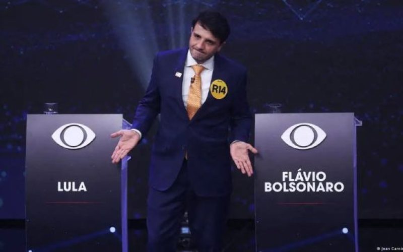 Globo cancela debate presidencial após decisões judiciais e desistência de Flávio Bolsonaro