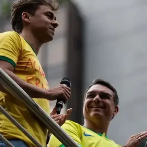Nikolas comemora vantagem de Flávio em Minas: ”Quem ganha em MG, ganha no Brasil”