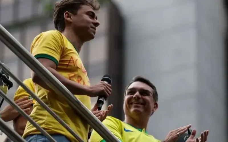 Nikolas comemora vantagem de Flávio em Minas: ”Quem ganha em MG, ganha no Brasil”
