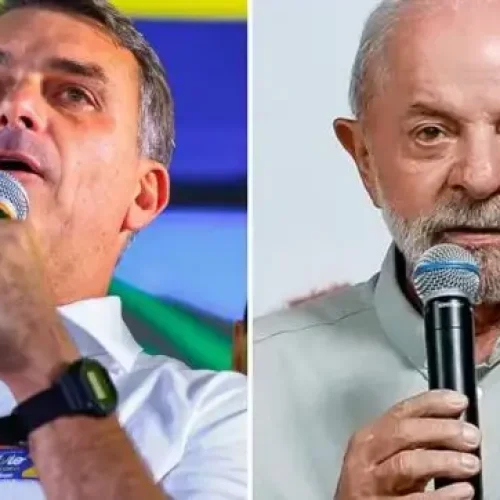 Flávio Bolsonaro e Lula apresentam propostas diferentes para violência, corrupção e economia no 2º turno
