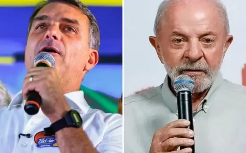 Flávio Bolsonaro e Lula apresentam propostas diferentes para violência, corrupção e economia no 2º turno