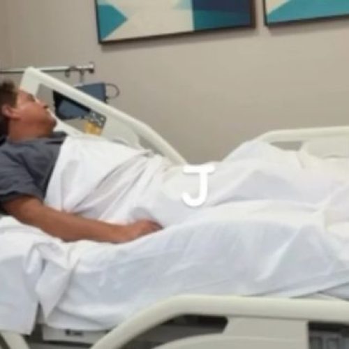 Leonardo assusta ao aparecer internado e Poliana Rocha se manifesta