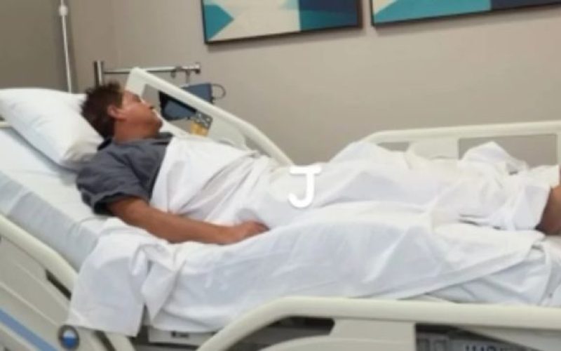 Leonardo assusta ao aparecer internado e Poliana Rocha se manifesta