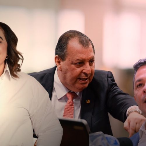 Pesquisa mostra avanço de Maria do Carmo e recuo de Omar Aziz na disputa pelo Governo do Amazonas