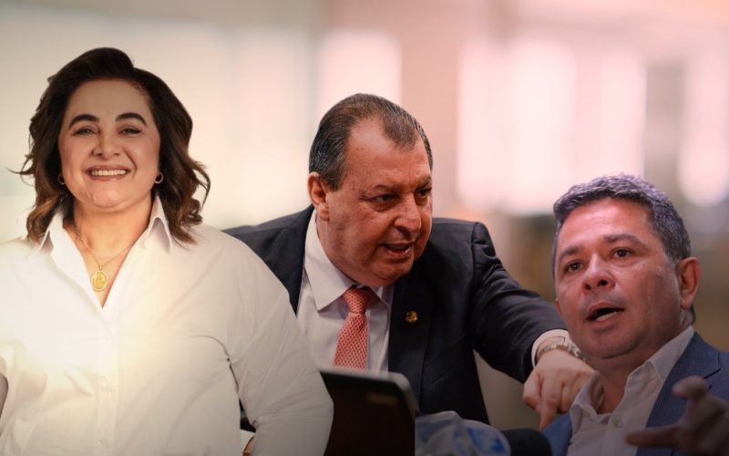 Pesquisa mostra avanço de Maria do Carmo e recuo de Omar Aziz na disputa pelo Governo do Amazonas