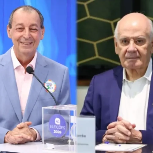 Vice-governador Serafim Corrêa e PSB Amazonas oficializam apoio a Omar Aziz no 2º turno