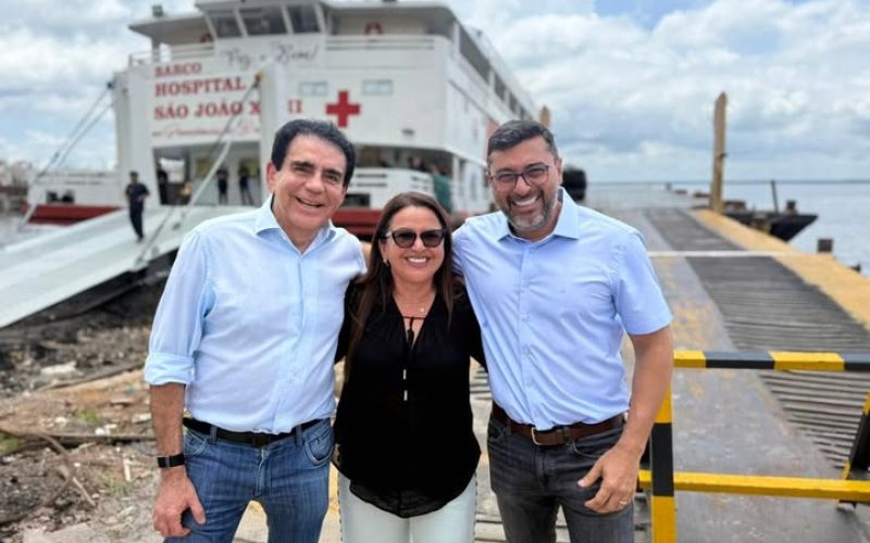 Barco-Hospital São João XXIII retoma atendimentos em Manacapuru e amplia ações de assistência