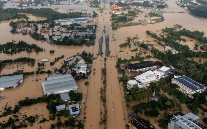 Tragédia: ciclone provoca destruição e deixa mais de 300 mortos no Sudeste Asiático