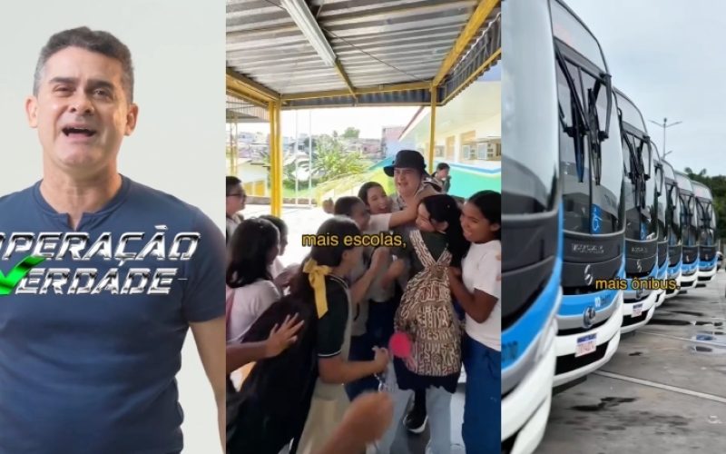 Operação Verdade: Prefeito David Almeida celebra Selo Ouro e economia recorde em Manaus